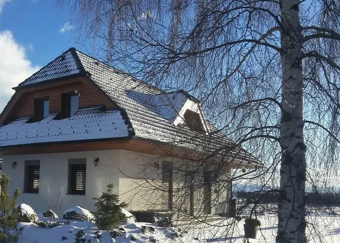 Chata Home Stara Lesna 別荘 Stará Lesná